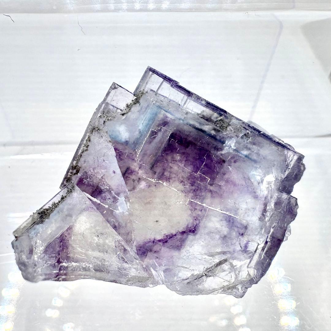 543 中国 ヤオガンシャン産 フローライト