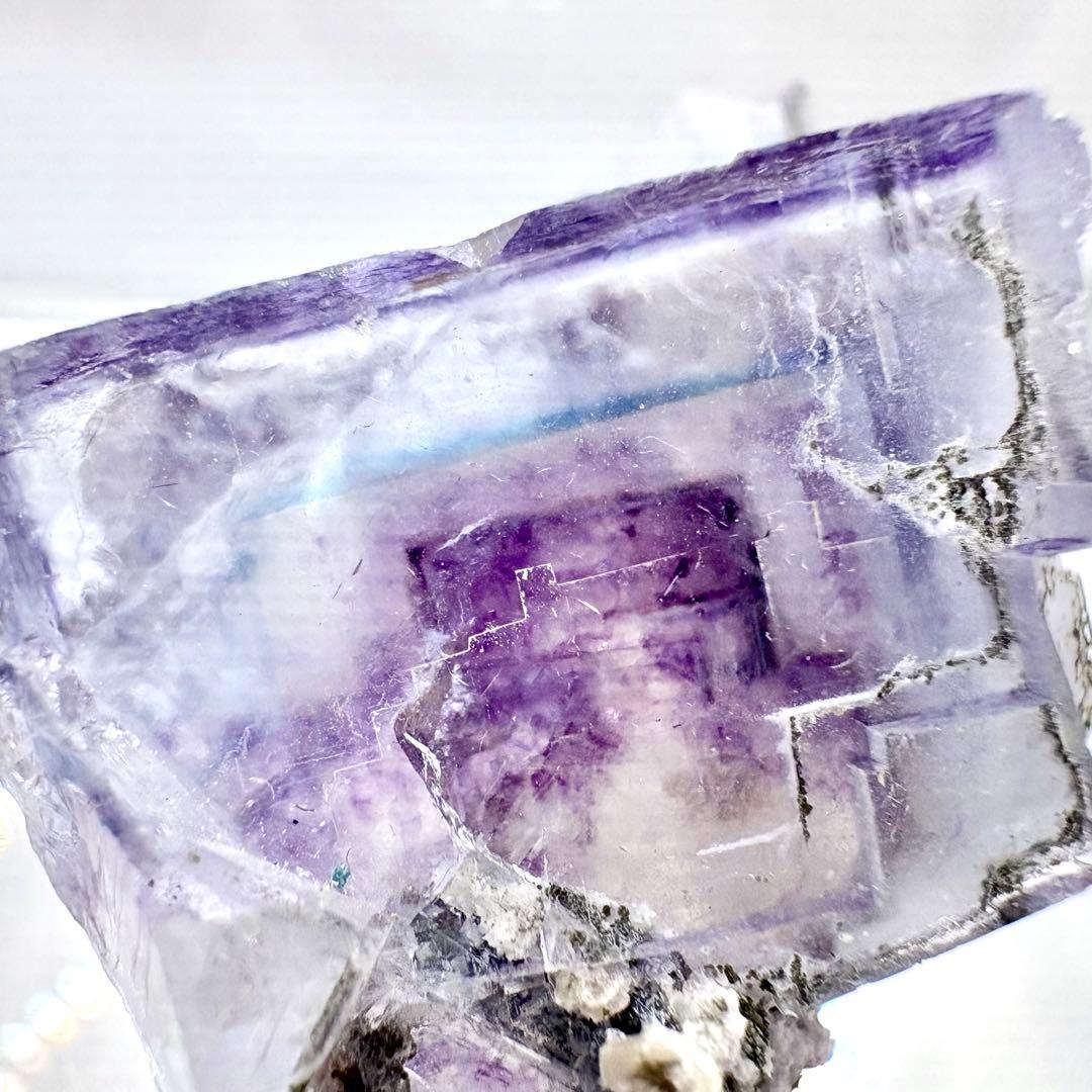 543 中国 ヤオガンシャン産 フローライト