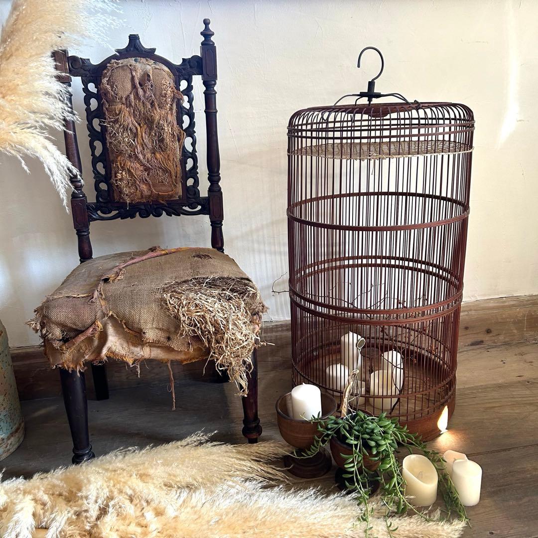 フランスアンティーク　チェア　オブジェ　店舗什器　インテリア　オブジェ