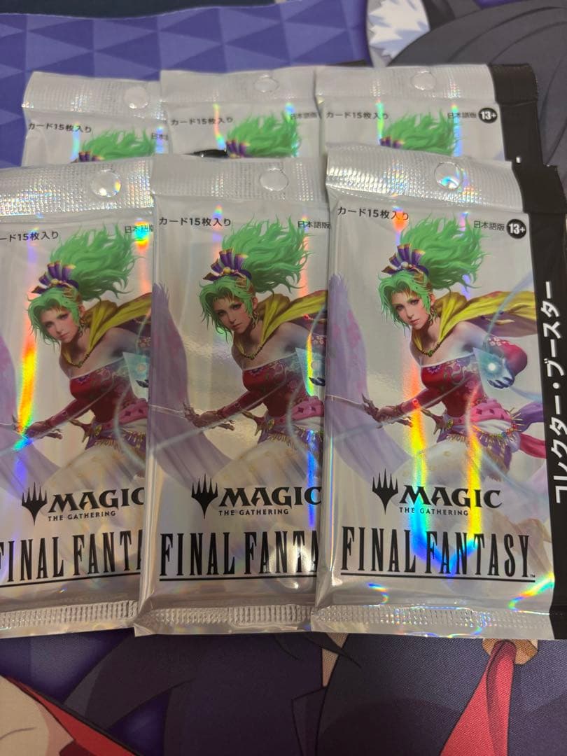 コレクターブースター 未開封 6パック 日本語 ファイナルファンタジー　FF