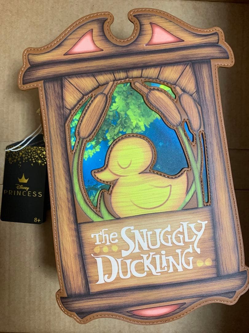 ラウンジフライ　ラプンツェル ポーチ The Snuggly Duckling