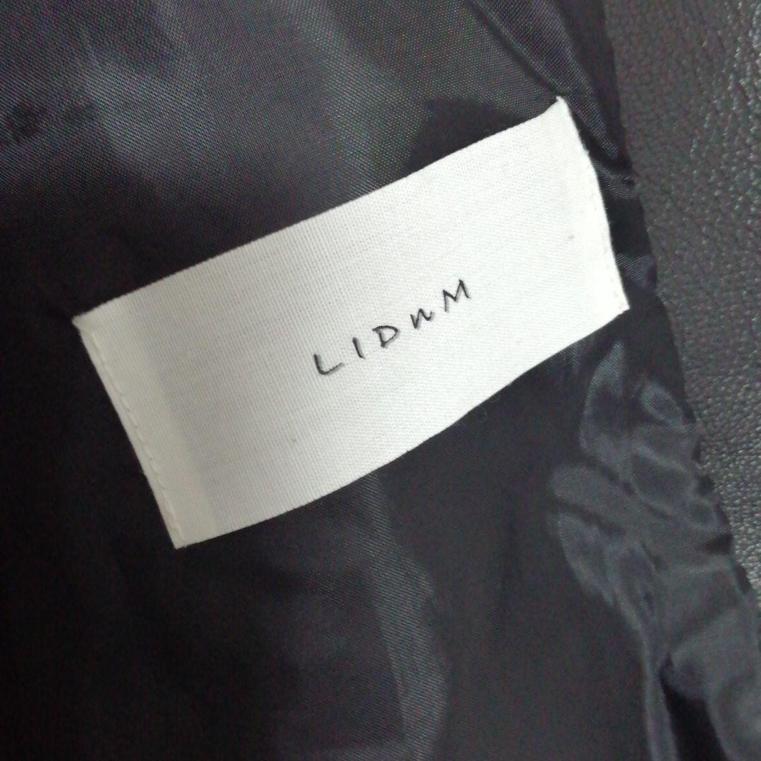 LIDNM レザージャケット　メンズ　Lサイズ