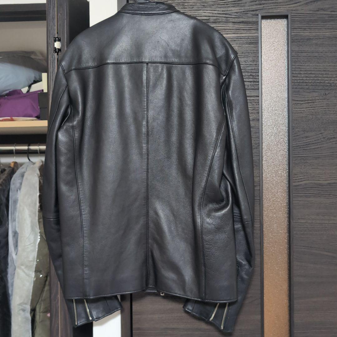 LIDNM レザージャケット　メンズ　Lサイズ