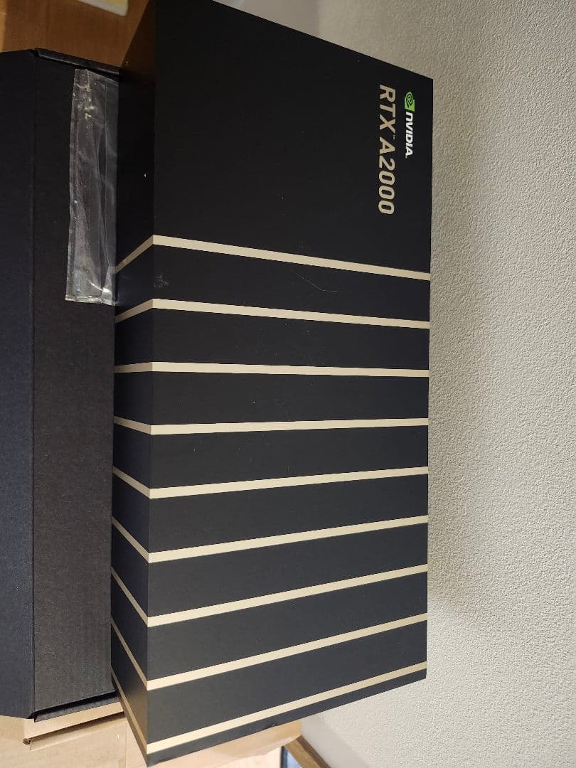 グラフィックボード・グラボ・ビデオカード NVIDIA RTX A2000 RTX A2000/6GB(GDDR6)