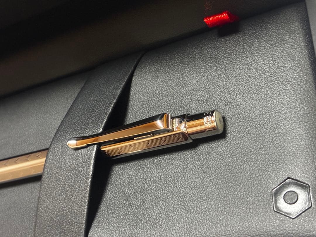 【新品】カランダッシュCARAN D'ANCHE エクリドール　シェブロン　BP