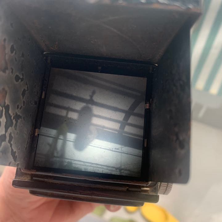 【希少品】RICOHFLEX model3 希少　アンティーク