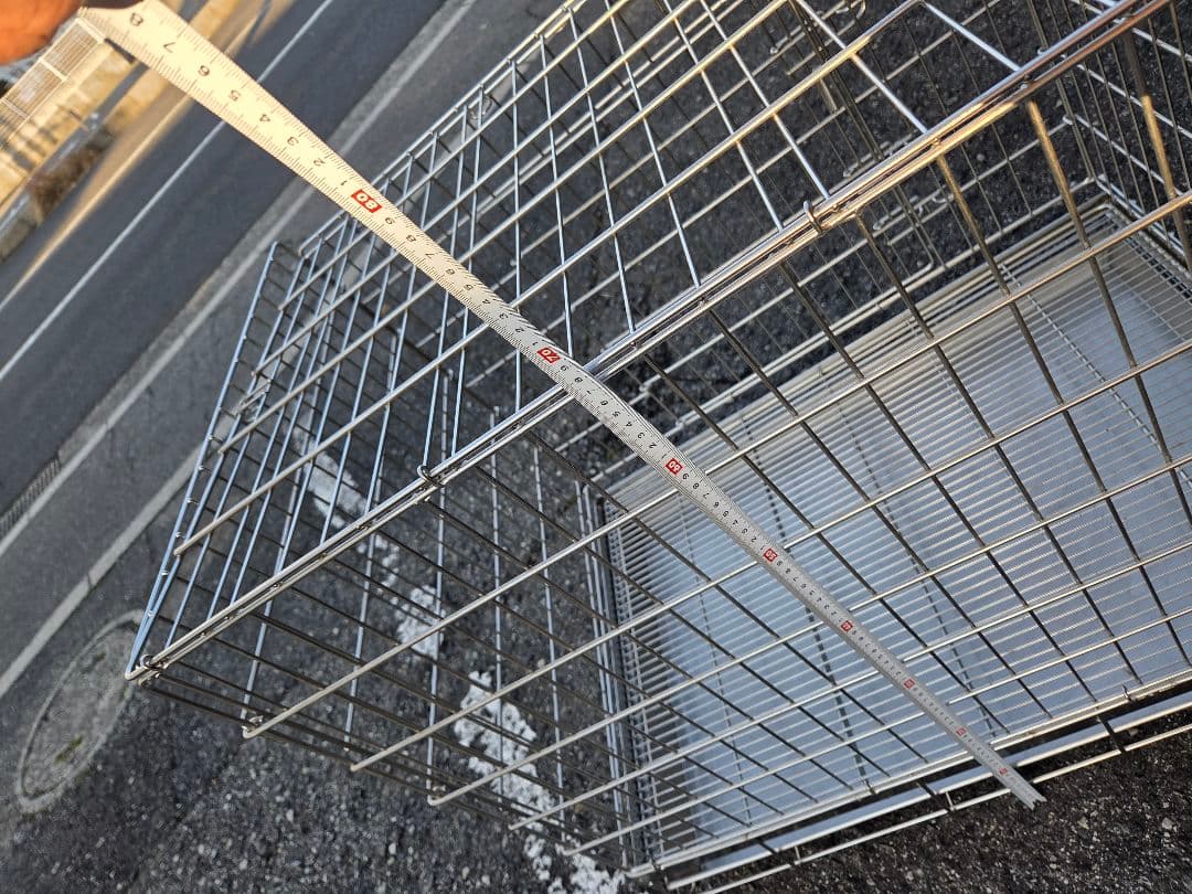 ハチコウ　ステンレスケージ L-SOP 長面扉