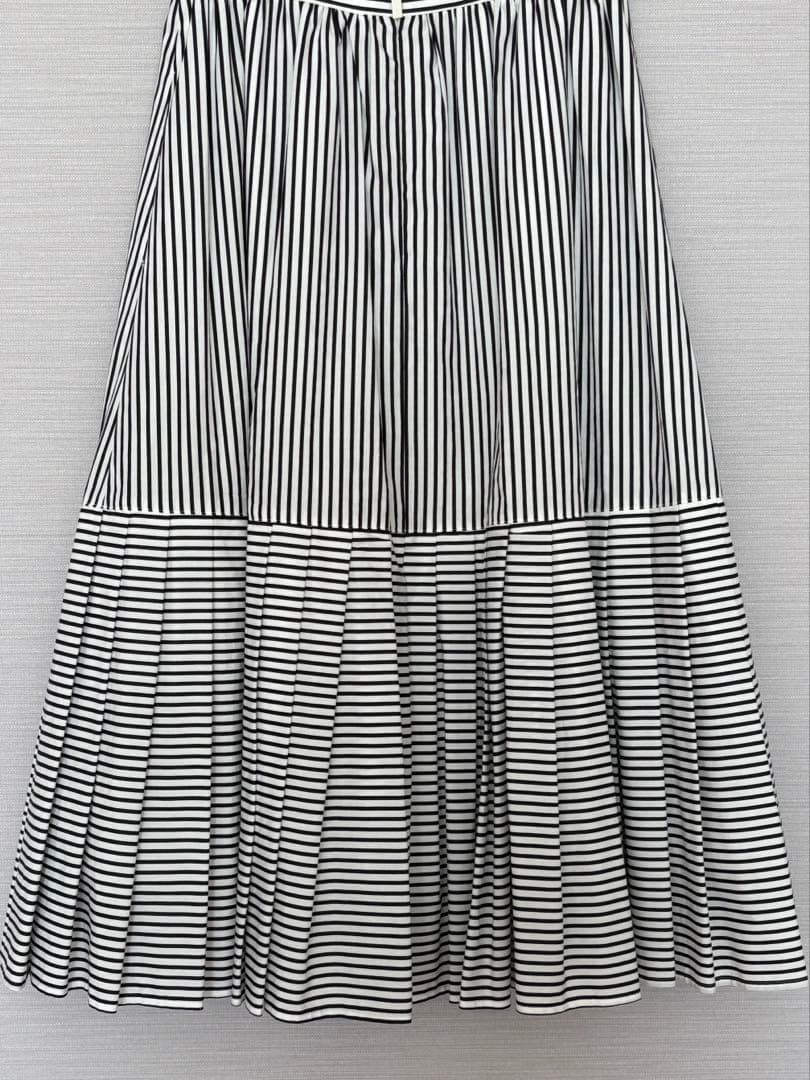 【美品】Rene ルネ　ストライプスカート　5424200