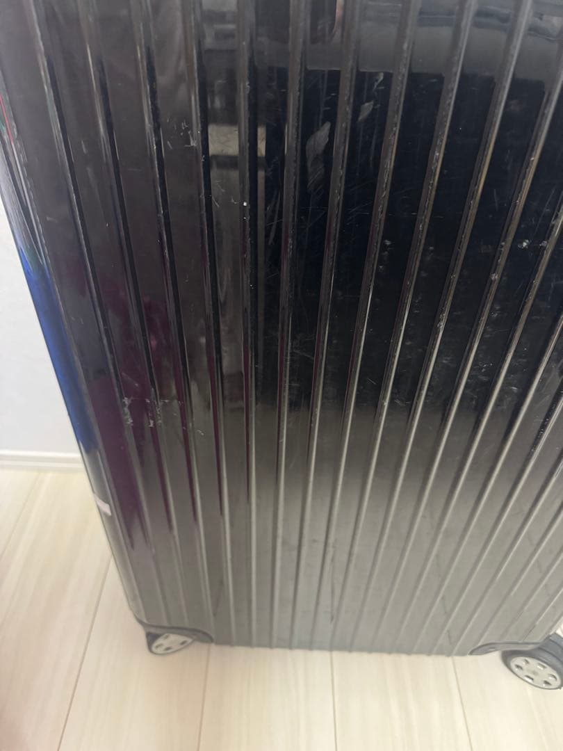 ●RIMOWA リモア　リンボ キャビントロリーブラック キャリーケース●