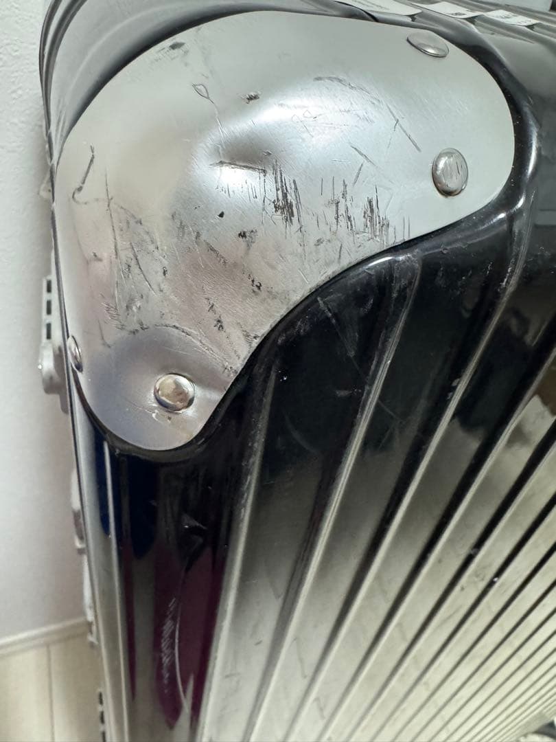 ●RIMOWA リモア　リンボ キャビントロリーブラック キャリーケース●