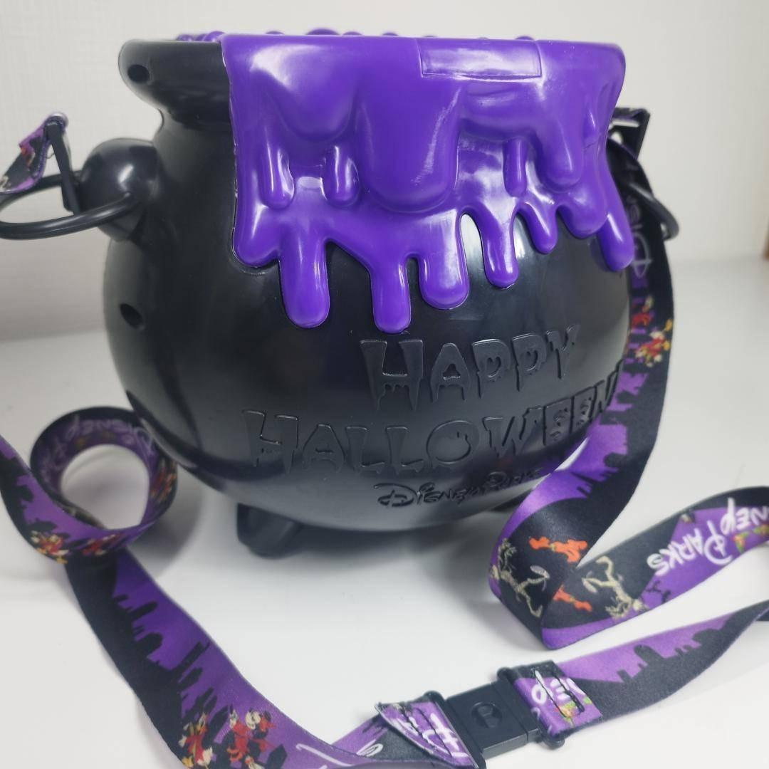 毒鍋 毒壺 ハロウィン 白雪姫 老婆 ポップコーンバケット 光る ライ hBE6