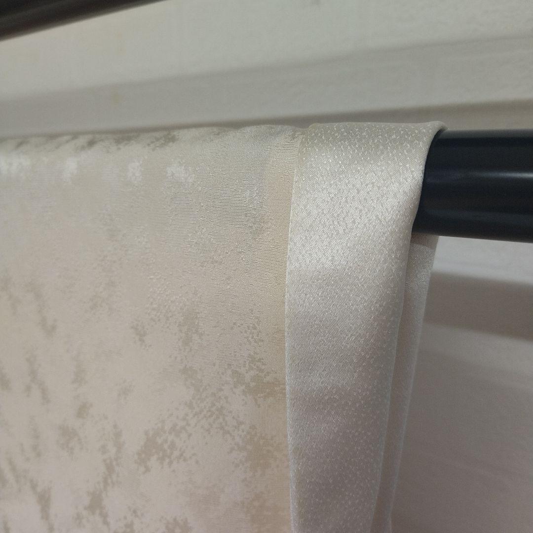 こ*う様 振袖 正絹 雪輪 桜 ぼかし染 広衿 袷 着物 翼-238