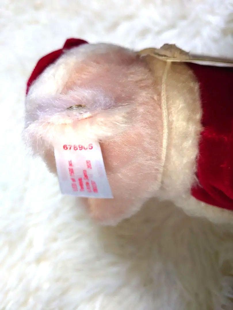 【限定品】２０２０ シュタイフ　テディベア　リトルサンタ　日本限定１５００体