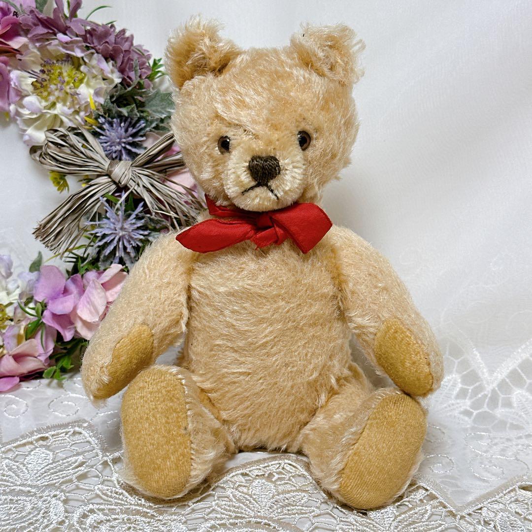 ❤️Steiff❤️ビンテージテディベア　シュタイフ　オリジナルベア　アンティーク