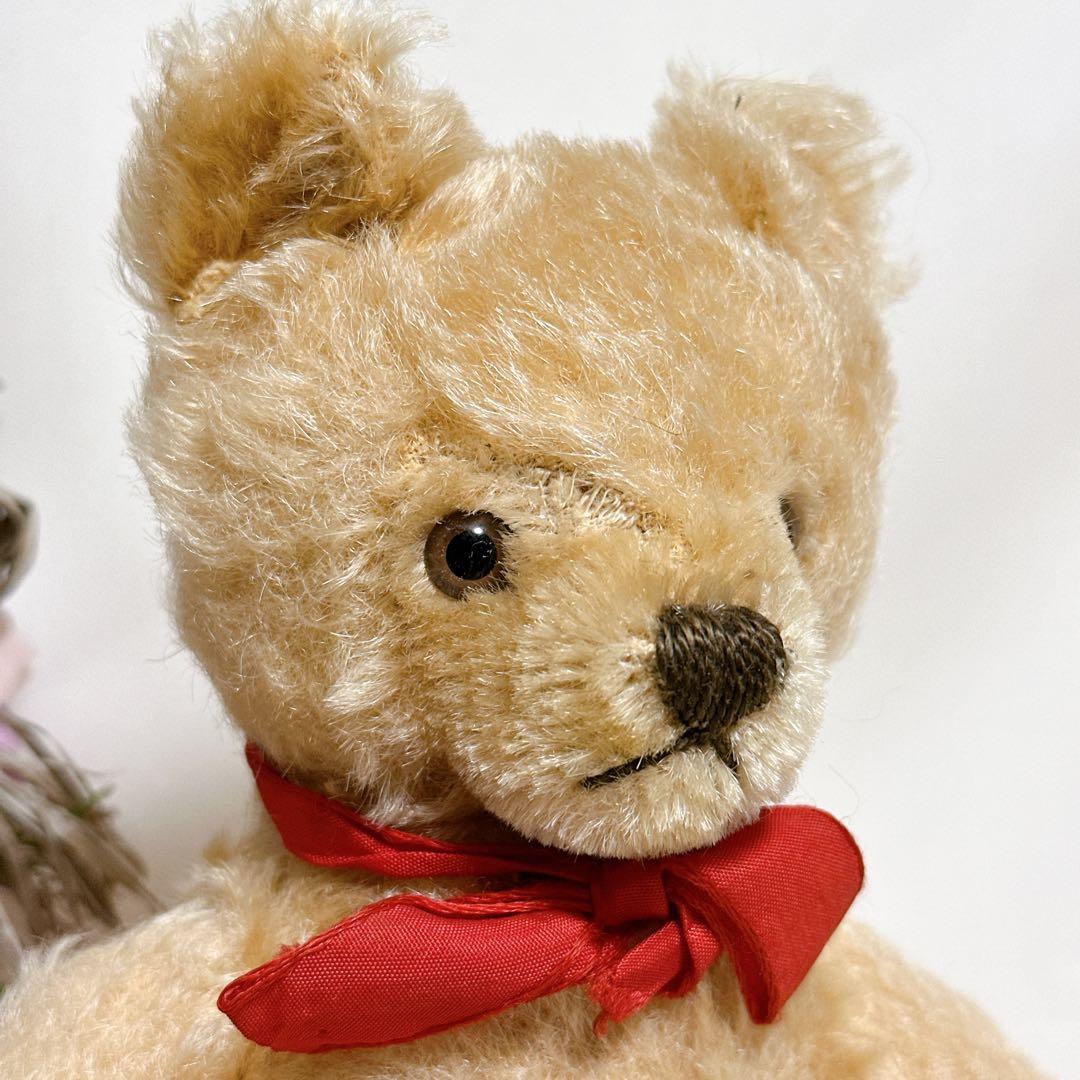 ❤️Steiff❤️ビンテージテディベア　シュタイフ　オリジナルベア　アンティーク