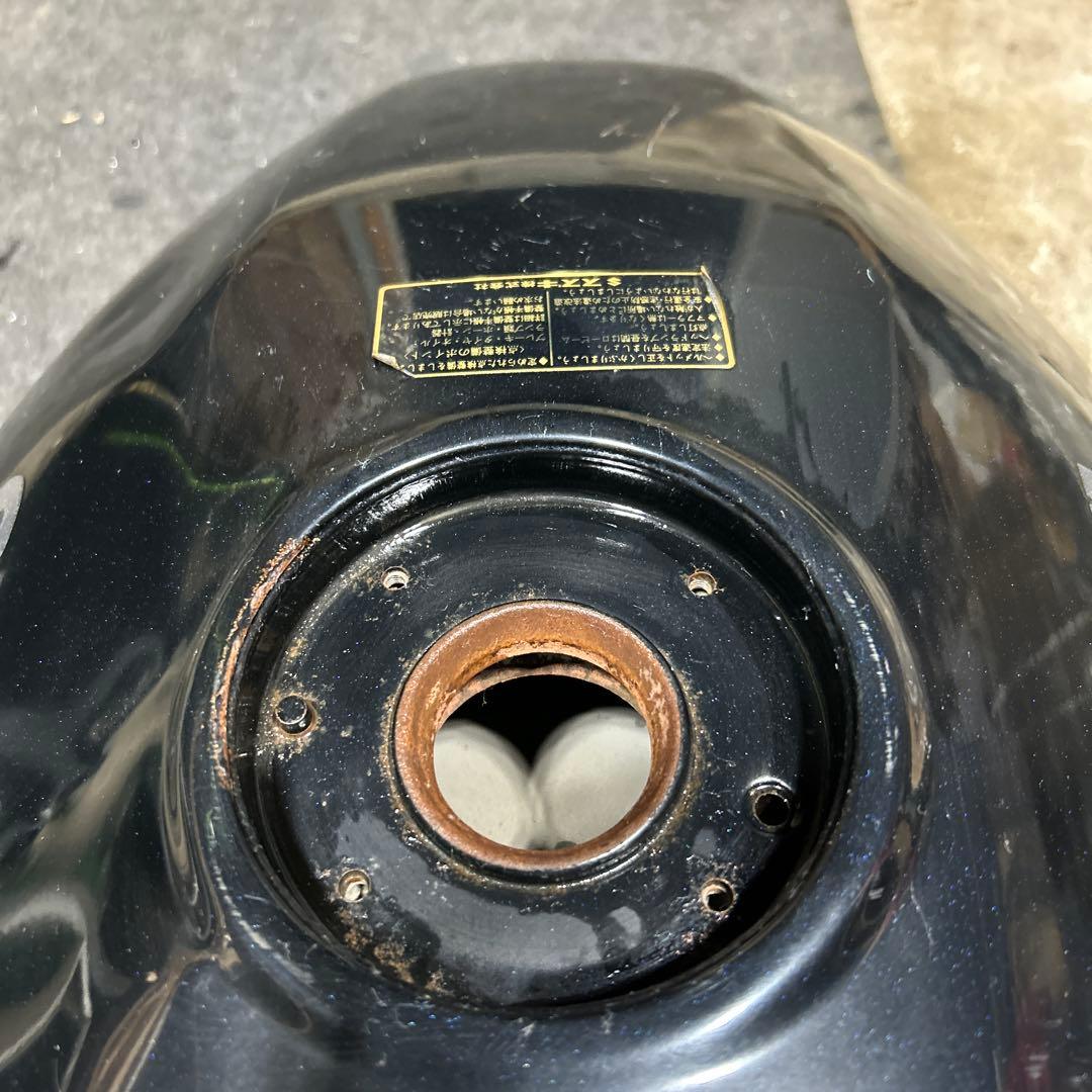 GSX400 インパルスSUZUKI バイクタンク 黒