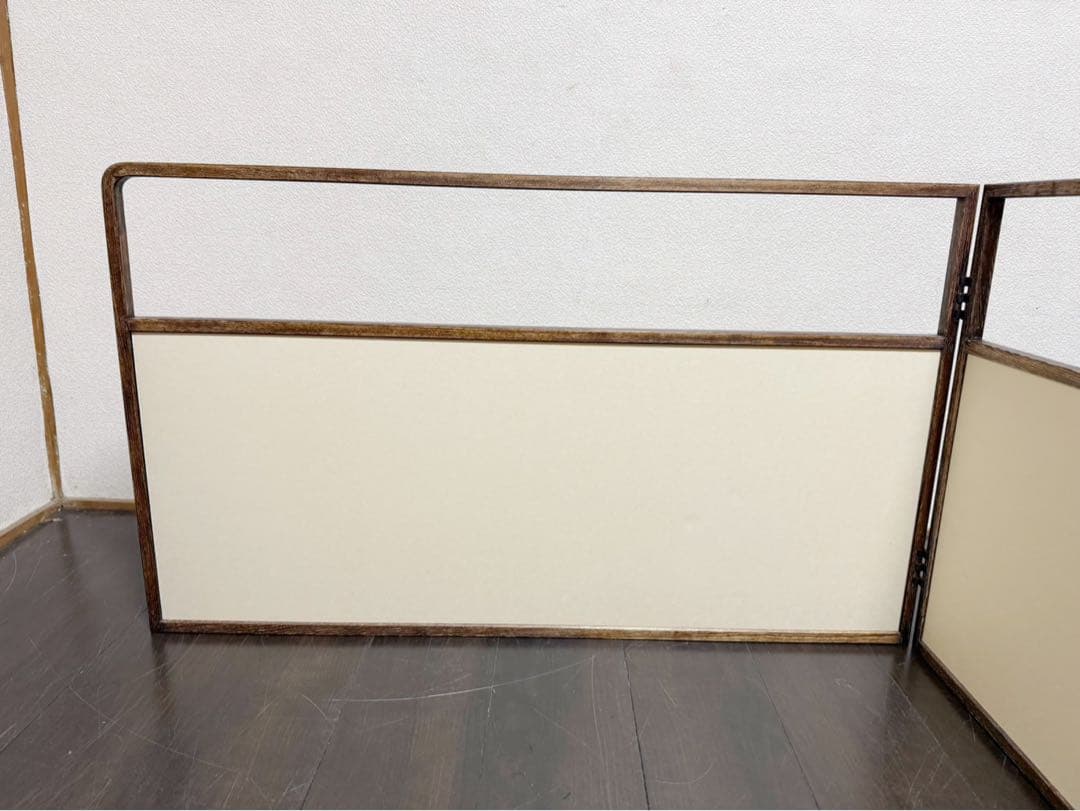 茶道具 桑缘 雲鵬 風炉先屏風 裏白 上透かし 両面使い 茶室道具