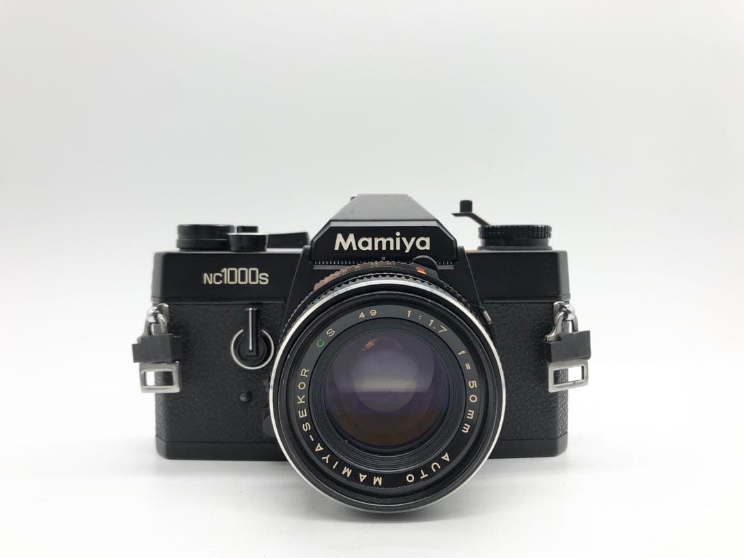 【完動品】MAMIYA NC1000S + SEIKOR 50mm F1.7