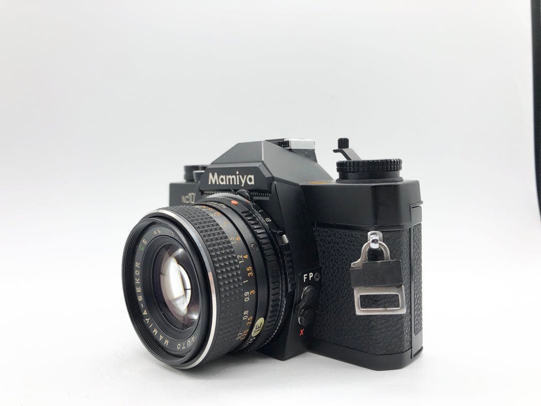 【完動品】MAMIYA NC1000S + SEIKOR 50mm F1.7