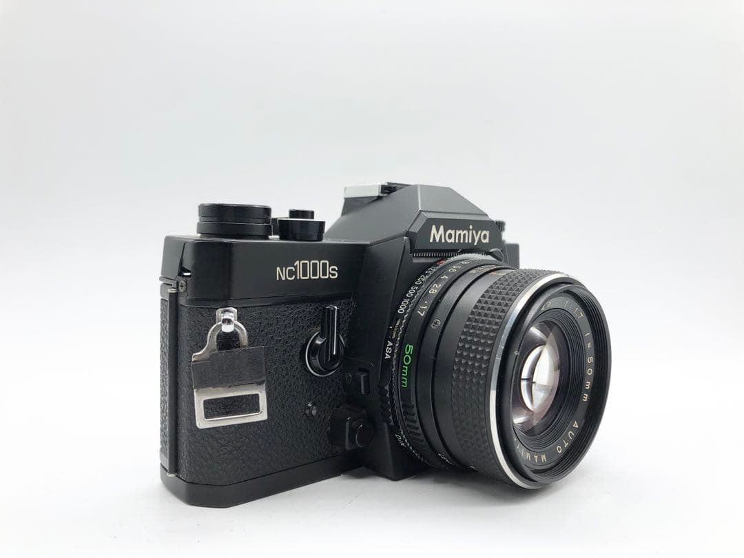【完動品】MAMIYA NC1000S + SEIKOR 50mm F1.7