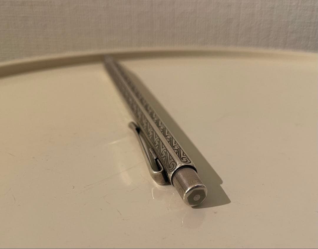 カランダッシュ エクリドール アンモナイト ボールペン Ag925