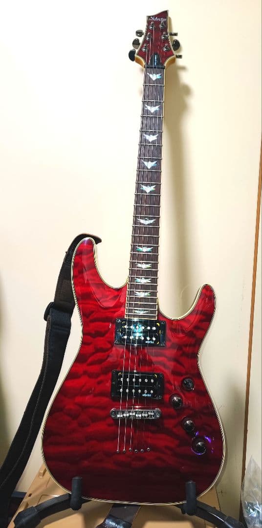 ギター Schecter Diamond Series omen Extreme
