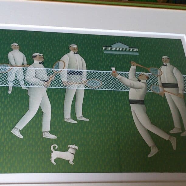 中古 ジャン・バレー リトグラフ