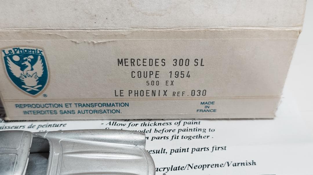 d*9様 Le Phoenix メルセデス300SLクーペ 1954