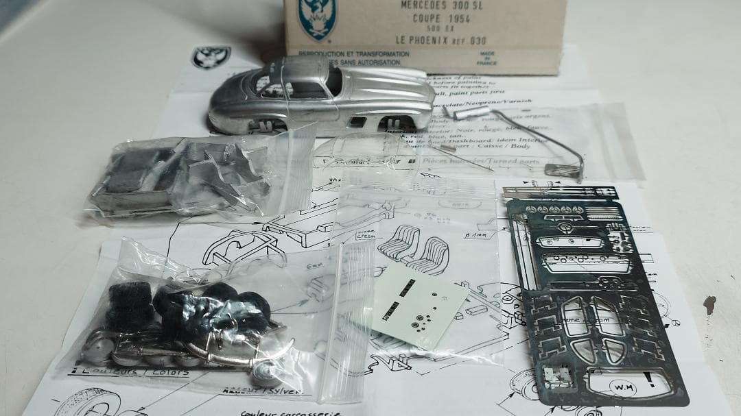 d*9様 Le Phoenix メルセデス300SLクーペ 1954