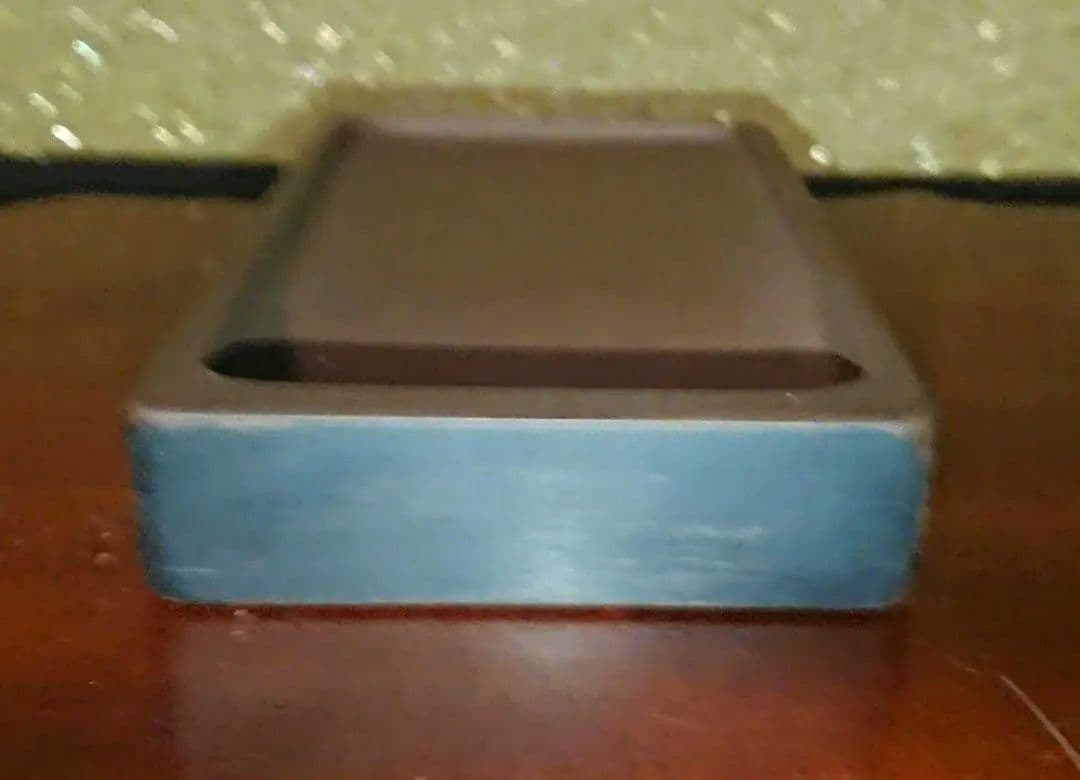 古硯 和硯『唐木蓋付 赤間硯』骨董 アンティーク