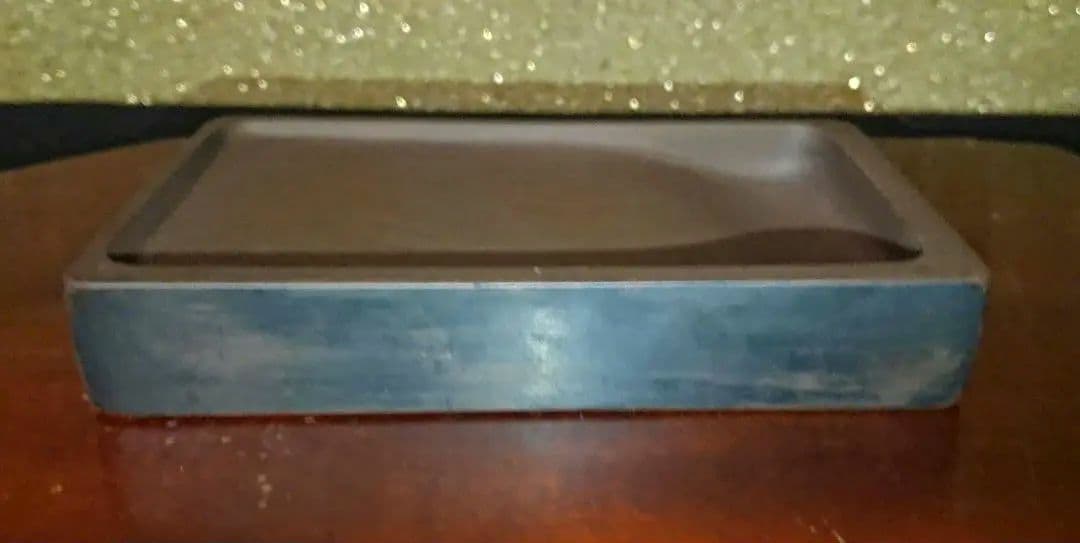 古硯 和硯『唐木蓋付 赤間硯』骨董 アンティーク