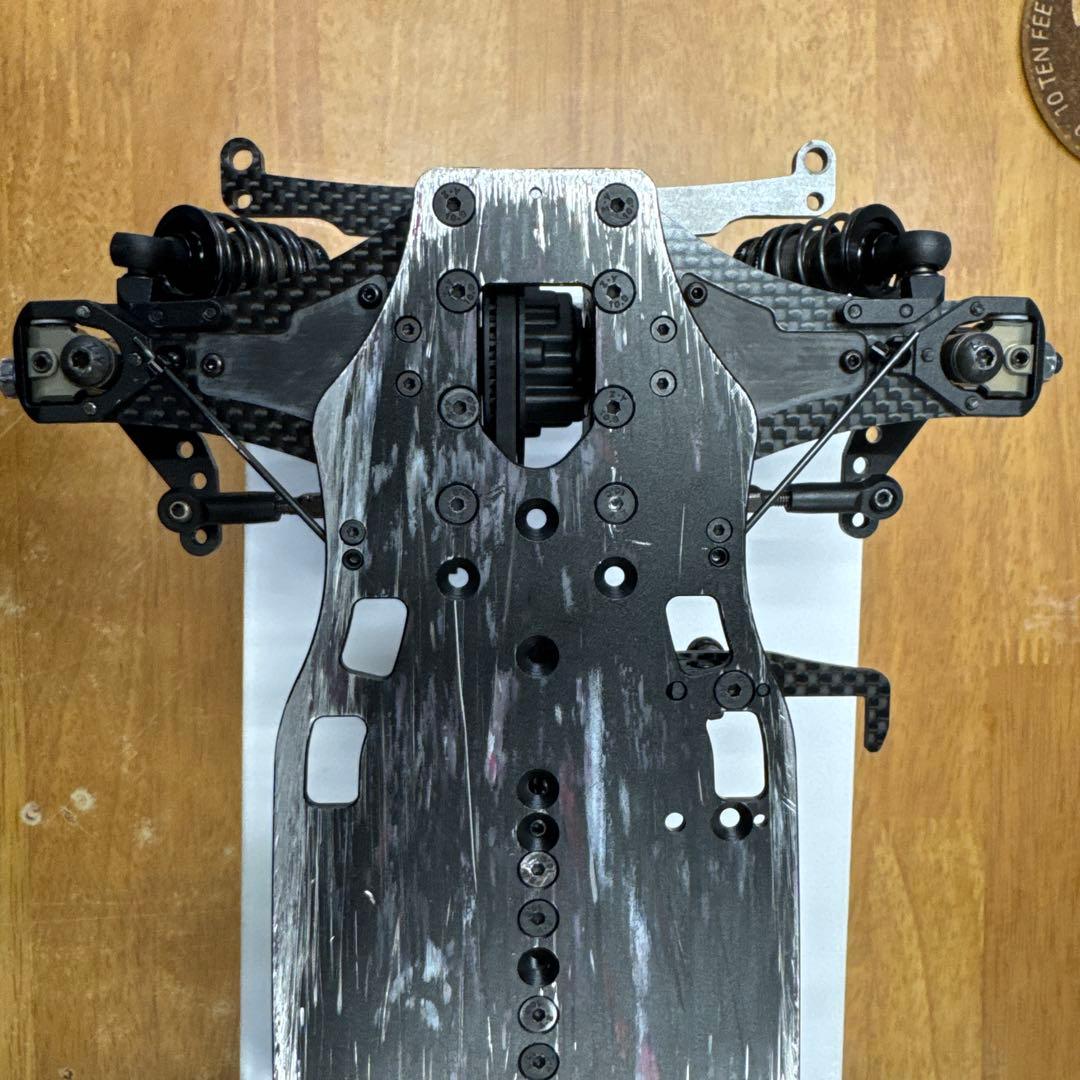 アソシ AXON TC10/3 アルミシャーシ