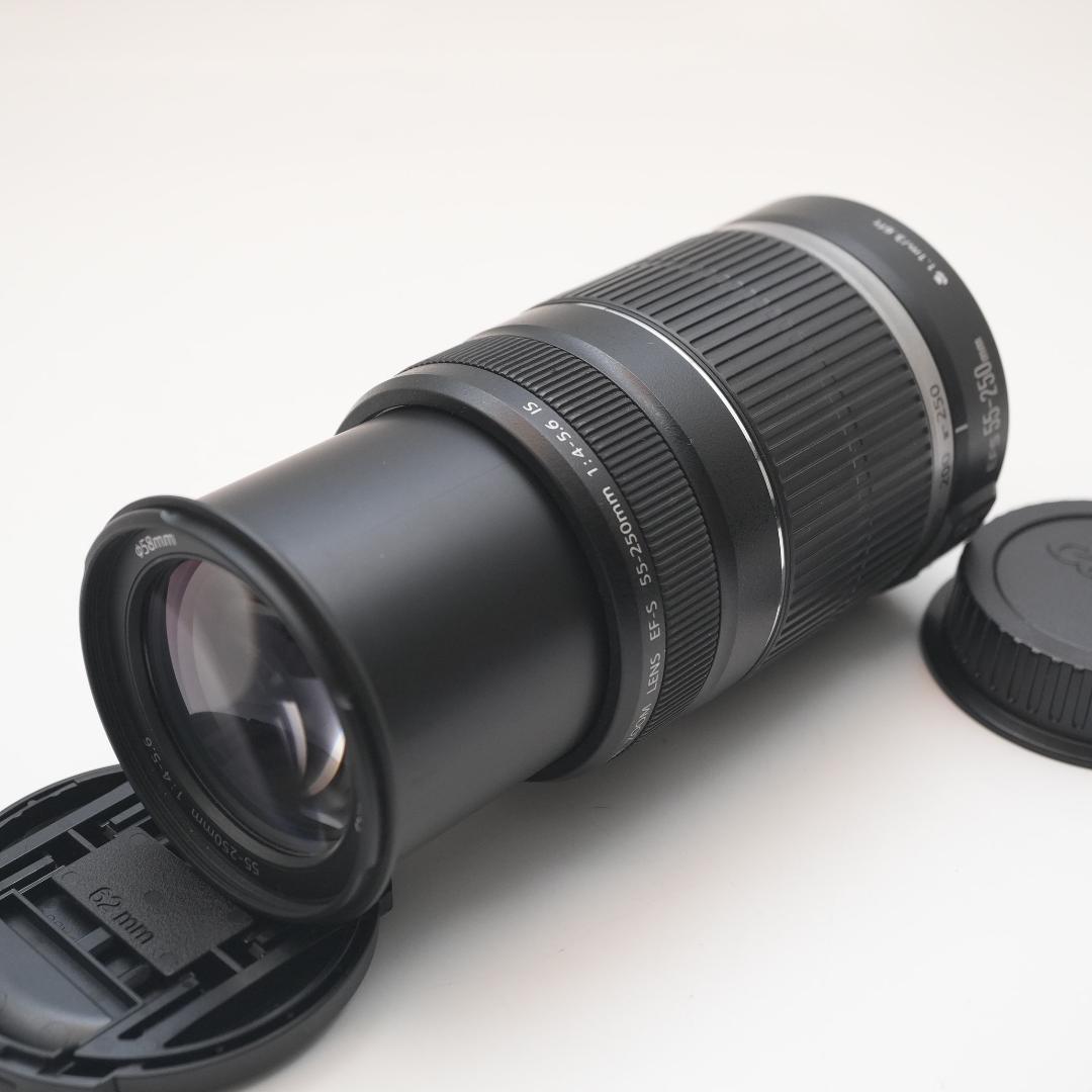 ★Canon 望遠レンズ EF-S 55-250 4-5.6 IS★