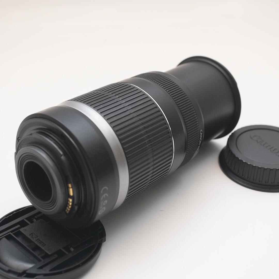 ★Canon 望遠レンズ EF-S 55-250 4-5.6 IS★