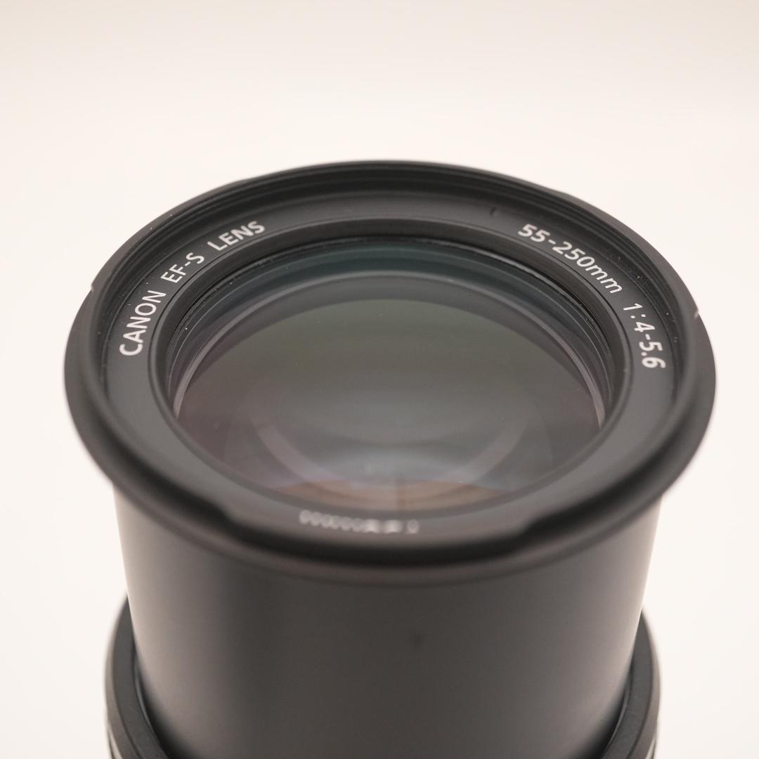 ★Canon 望遠レンズ EF-S 55-250 4-5.6 IS★