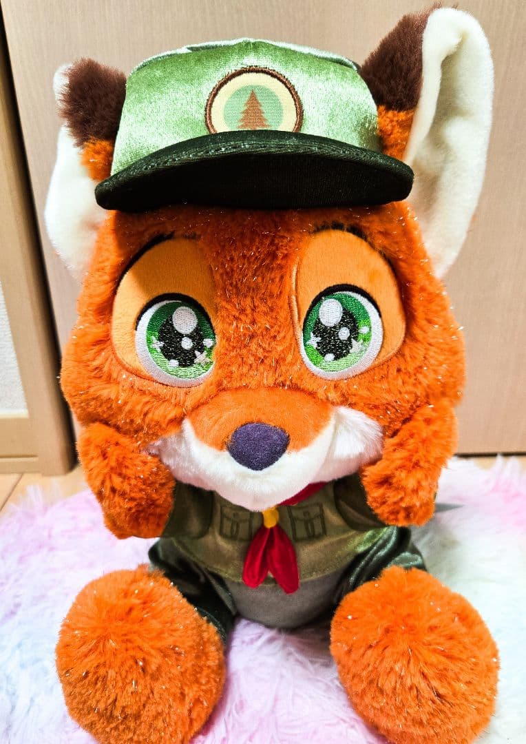 新品タグ付き✨限定 ズートピア ニック KIRAME ぬいぐるみ