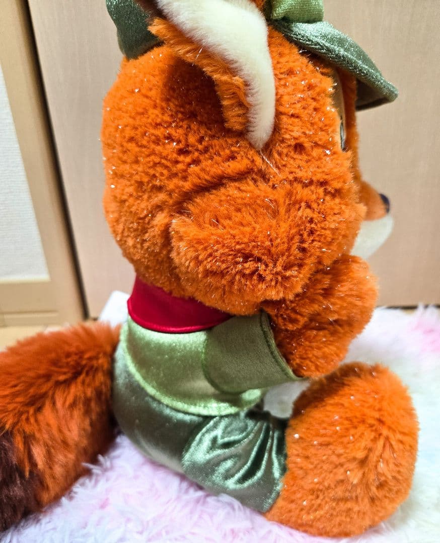 新品タグ付き✨限定 ズートピア ニック KIRAME ぬいぐるみ