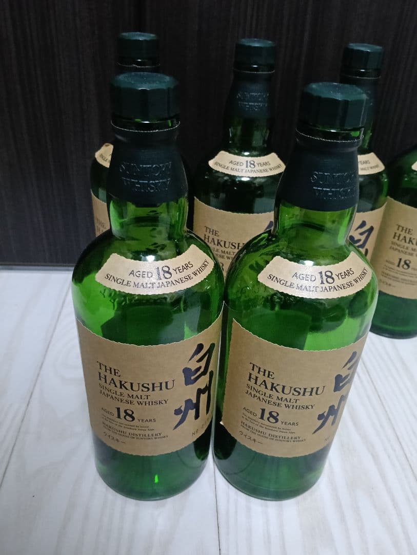 【空瓶】【白州１８年】８本