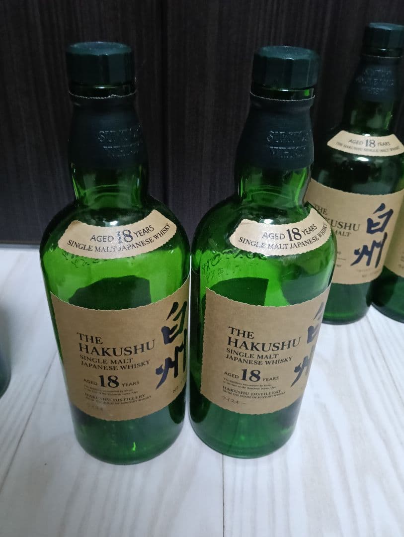 【空瓶】【白州１８年】８本