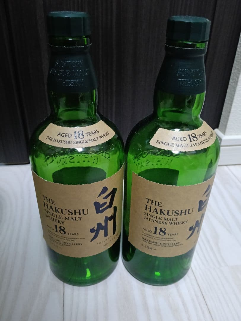 【空瓶】【白州１８年】８本