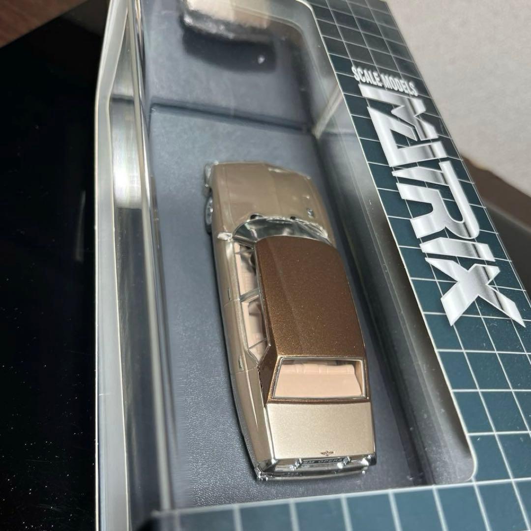 レア❗️ミニカー 1/43 マトリックス シトロエンSM オペラ アンリシャプロン