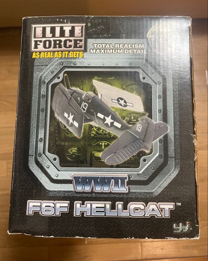 ELITEFORCE 1/18 F6F HELLCAT ヘルキャット