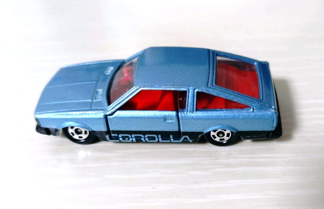 日本製トミカ 78-3 トヨタカローラレビン 一般輸出向け PocketCars