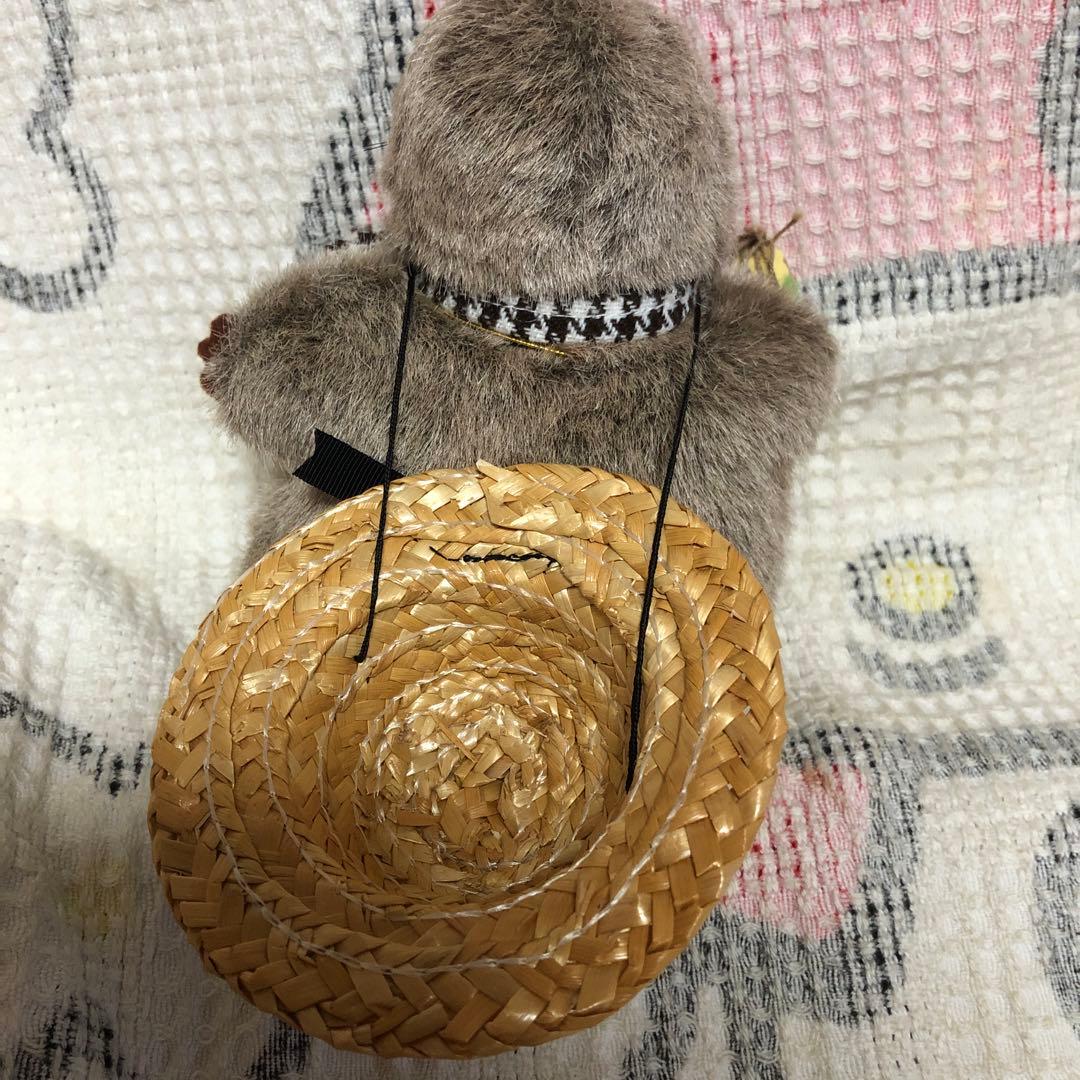 昭和レトロ ナカジマ Heart＆Heart アンクル・モグ　ぬいぐるみ　5こ