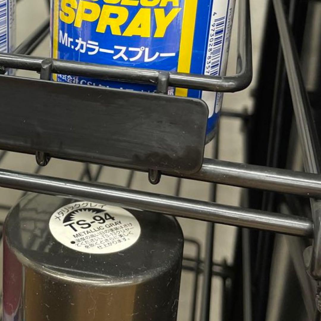 プラカラースプレー　ペイントラック　塗料は付きません