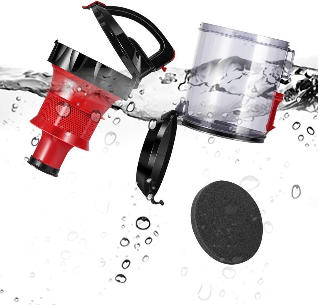 【M2758-103-72】掃除機　サイクロン式　コード式　パワフル掃除機