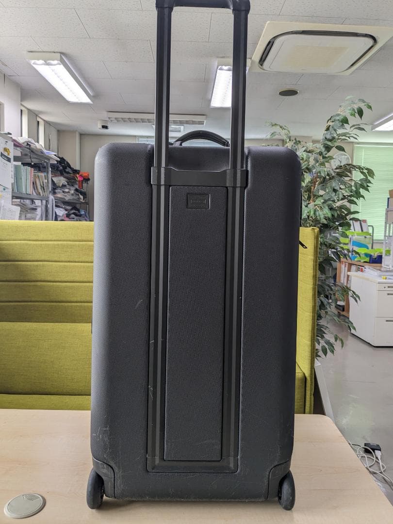 ポーター　ブラックナイロンキャリーケース 大容量