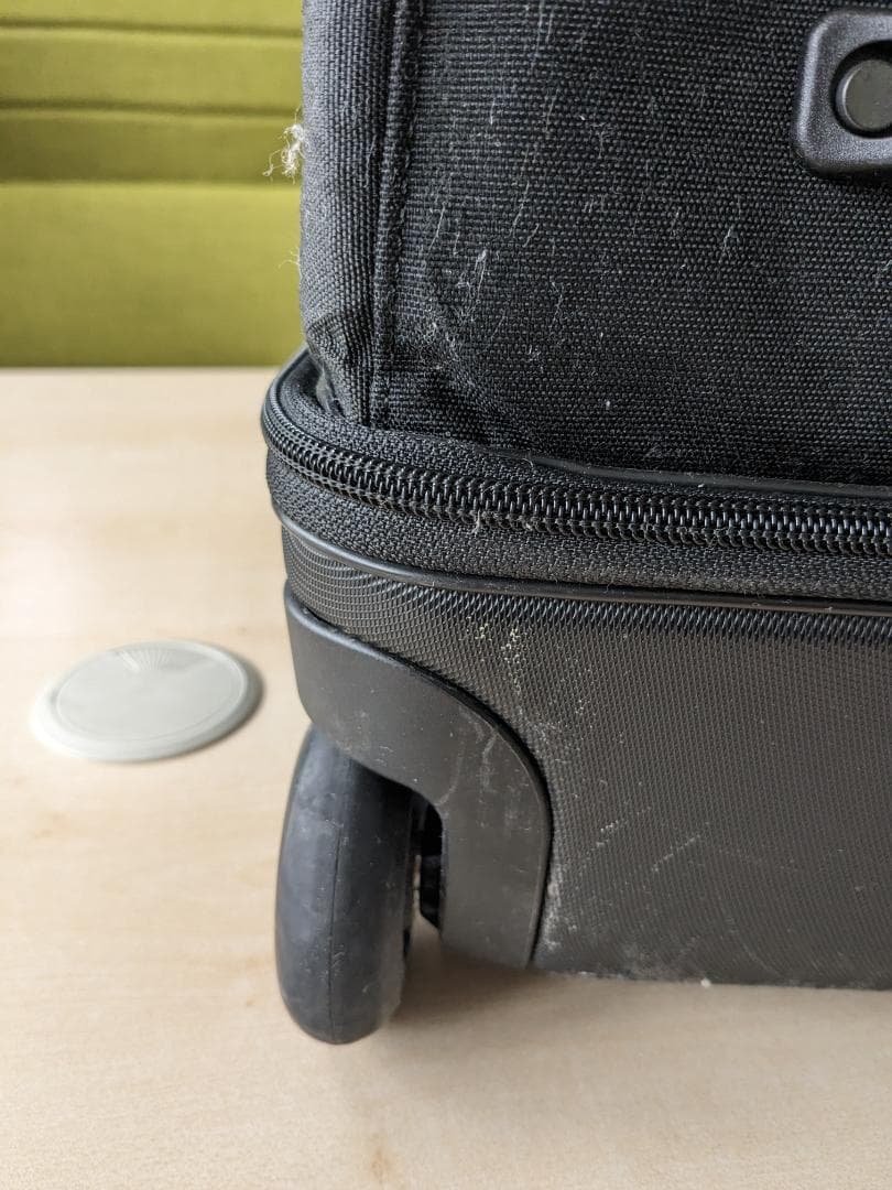 ポーター　ブラックナイロンキャリーケース 大容量