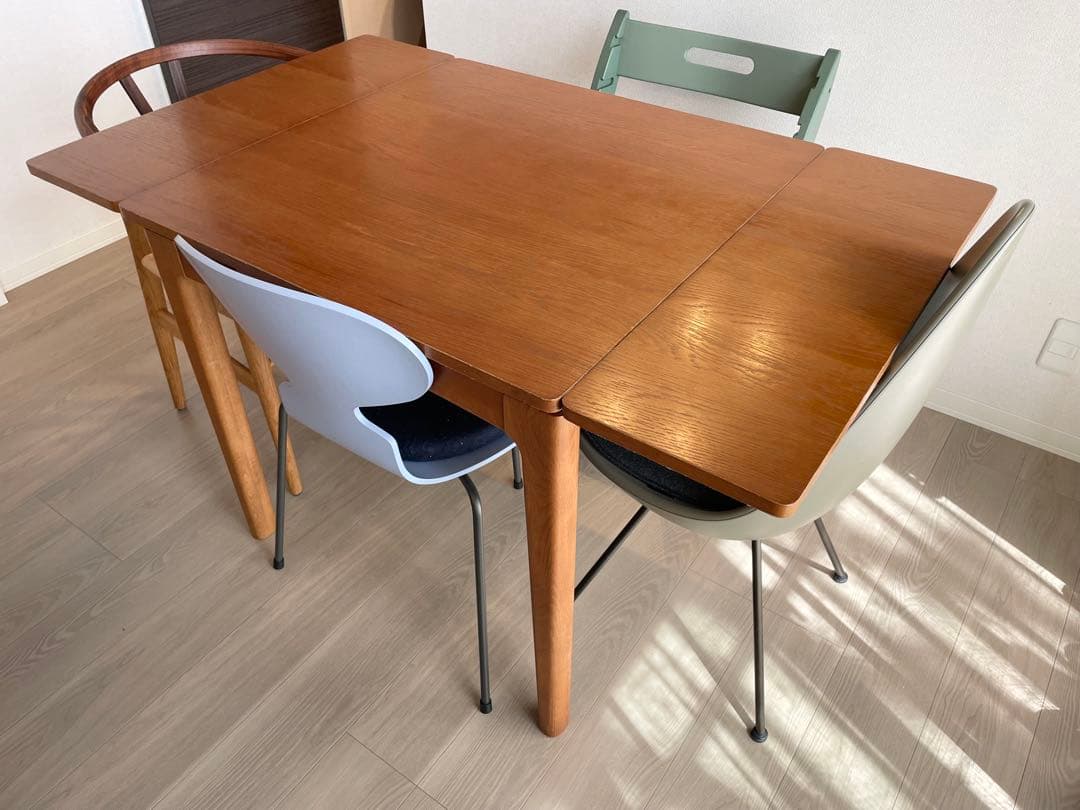 ウニコ　エクステンションテーブル　トリト