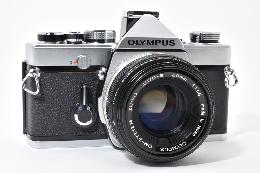 Olympus OM-1 50mm F1.8 露出計はスマホアプリ #9598